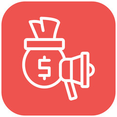 Sleazy Lobbyist vector icon illustration of Corruption iconset.