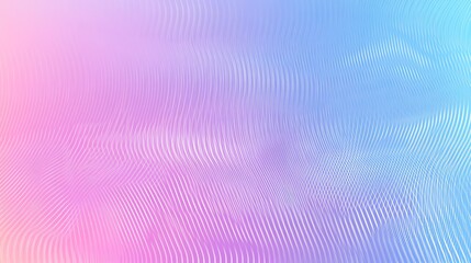Fototapeta premium Abstract Pastel Wave Lines Background Design