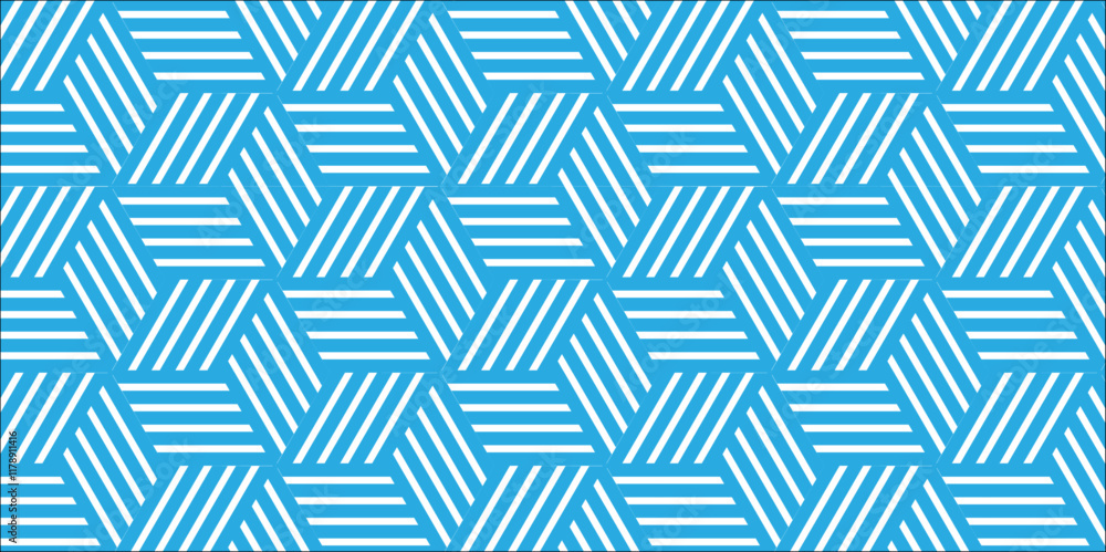 Poster vector geometric diagonal fabric waves seamless line texture. seamless pattern abstract geometric wi