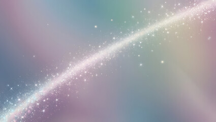 background with rainbow