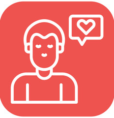 Customer Experience vector icon illustration of Business Analytics iconset.