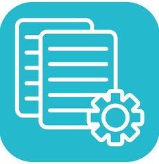 Data Management vector icon illustration of Business Analytics iconset.