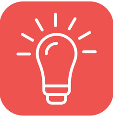 Innovation vector icon illustration of Business Analytics iconset.