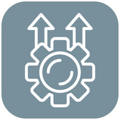 Release Management vector icon illustration of Quality Assurance iconset.