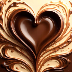 Chocolate Day: A Heartfelt Dance of Color and Love