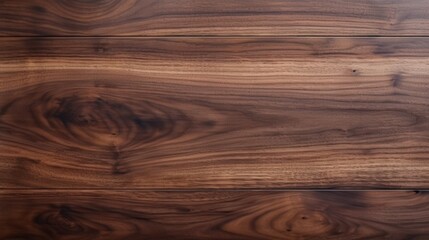 Obraz premium Black Walnut Wood Texture From Two Boards With Oil Finish Perfect for Backgrounds and Design Projects in High Resolution