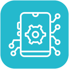 Mobility vector icon illustration of Gig Economy iconset.