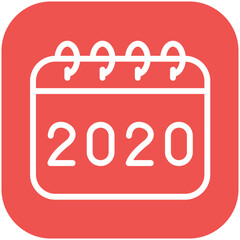 Years vector icon illustration of Generation Gap iconset.