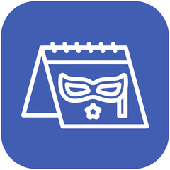 Event Theme vector icon illustration of Award Events iconset.