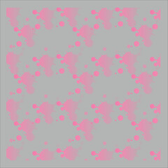 background with hearts