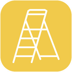 Ladder vector icon illustration of Achievements iconset.