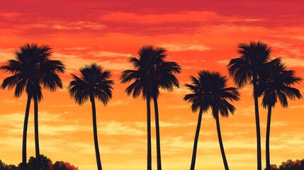 - warm color palettes