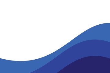 abstract wave background vector