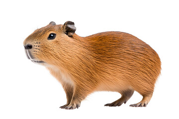 Fototapeta premium Capybara isolated on white background