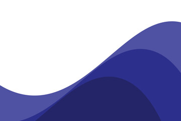 abstract wave background vector