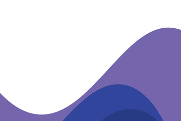 abstract wave background vector