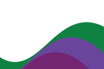 abstract wave background vector