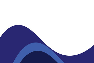 abstract wave background vector