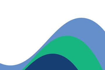 abstract wave background vector