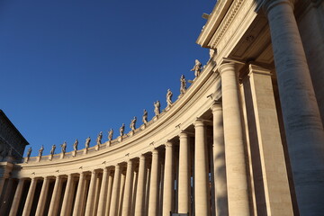 detail of the facade of a building