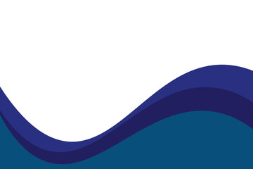 abstract wave background vector