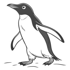 Adelie Penguin logo
