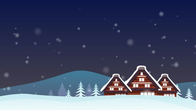 雪, 冬, 風景, 背景, 夜, 結晶, 家屋, 古民家, 冬季, 雪の結晶, 12月, クリスマス, グラデーション, 夜空, 自然, メリークリスマス, 寒気, 聖夜, 豪華, ベクター, 綺麗, 神聖, クラシック, クリスマスイブ, ロマンチック, 街並み, 空, 日本, 1月
