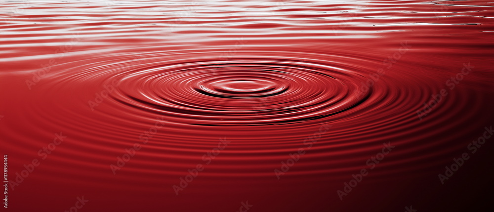 Poster harmony of forms and textures. dynamic texture ripples that imitate the movement _003