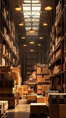 Warehouse stock products