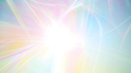 Obraz premium Pastel Light Abstract Lines Background Design