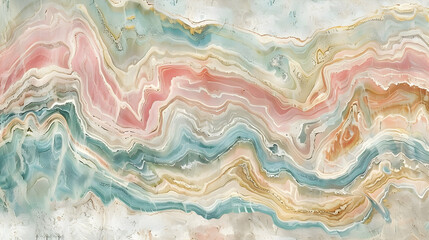 Fototapeta premium Abstract Agate Texture Background Illustration
