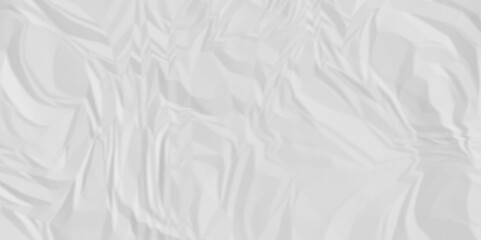White crumple paper texture . White wrinkled paper texture. White paper texture . White crumpled and top view textures can be used for background of text or any contents .