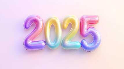 Fototapeta premium High - Res 3D Render of Colorful 