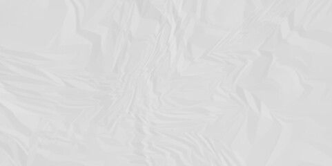 White crumple paper texture . White wrinkled paper texture. White paper texture . White crumpled and top view textures can be used for background of text or any contents .