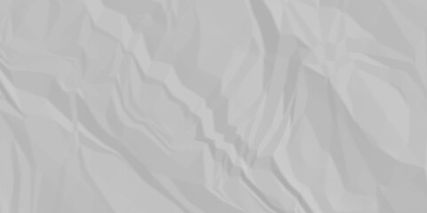 White crumple paper texture . White wrinkled paper texture. White paper texture . White crumpled and top view textures can be used for background of text or any contents .
