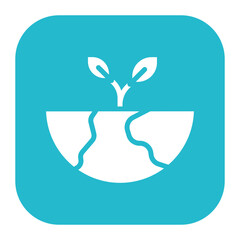 Biodiversity icon vector image. Can be used for Natural Resources.