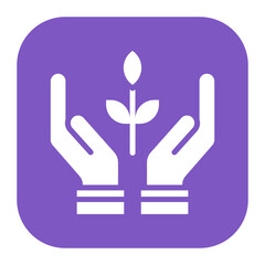 Obraz premium Conservation icon vector image. Can be used for Natural Resources.