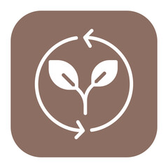 Renewable Energy icon vector image. Can be used for Natural Resources.