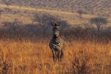 Obraz premium Zebra in the Wild