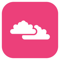 Clouds icon vector image. Can be used for Monsoon.