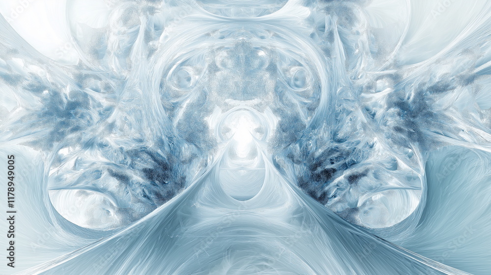 Aufkleber harmony of forms and textures. reactivation hidden layers. algorithmic texture. f_004