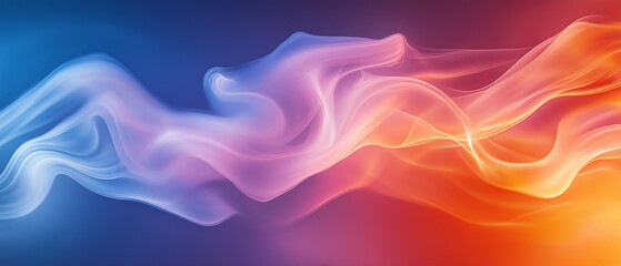 Fototapeta premium Harmony of forms and textures. Refraction Refraction of light with a rainbow effe_002