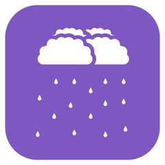 Wet Weather icon vector image. Can be used for Monsoon.