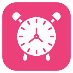 Alarm Clock icon vector image. Can be used for Time to Sleep.