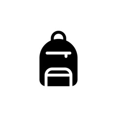 backpack icon sign vector design 