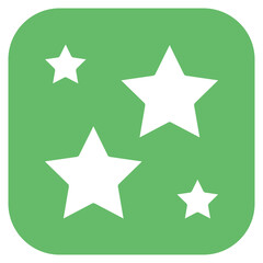 Stars icon vector image. Can be used for Time to Sleep.