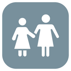 Grandparents Legacy icon vector image. Can be used for Grandparents.