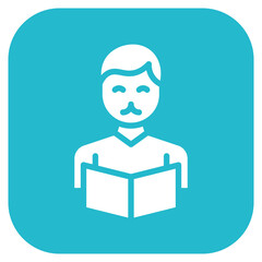 Grandparents Stories icon vector image. Can be used for Grandparents.