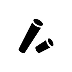 chalk icon sign vector design