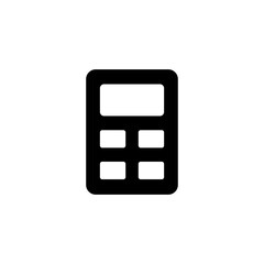 calculator icon sign vector design